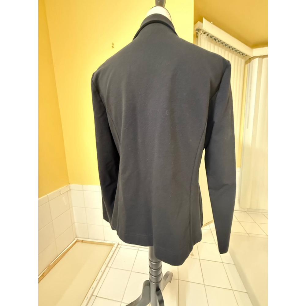 Women's Tommy Hilfiger Black Blazer Size L - Picture 3 of 7